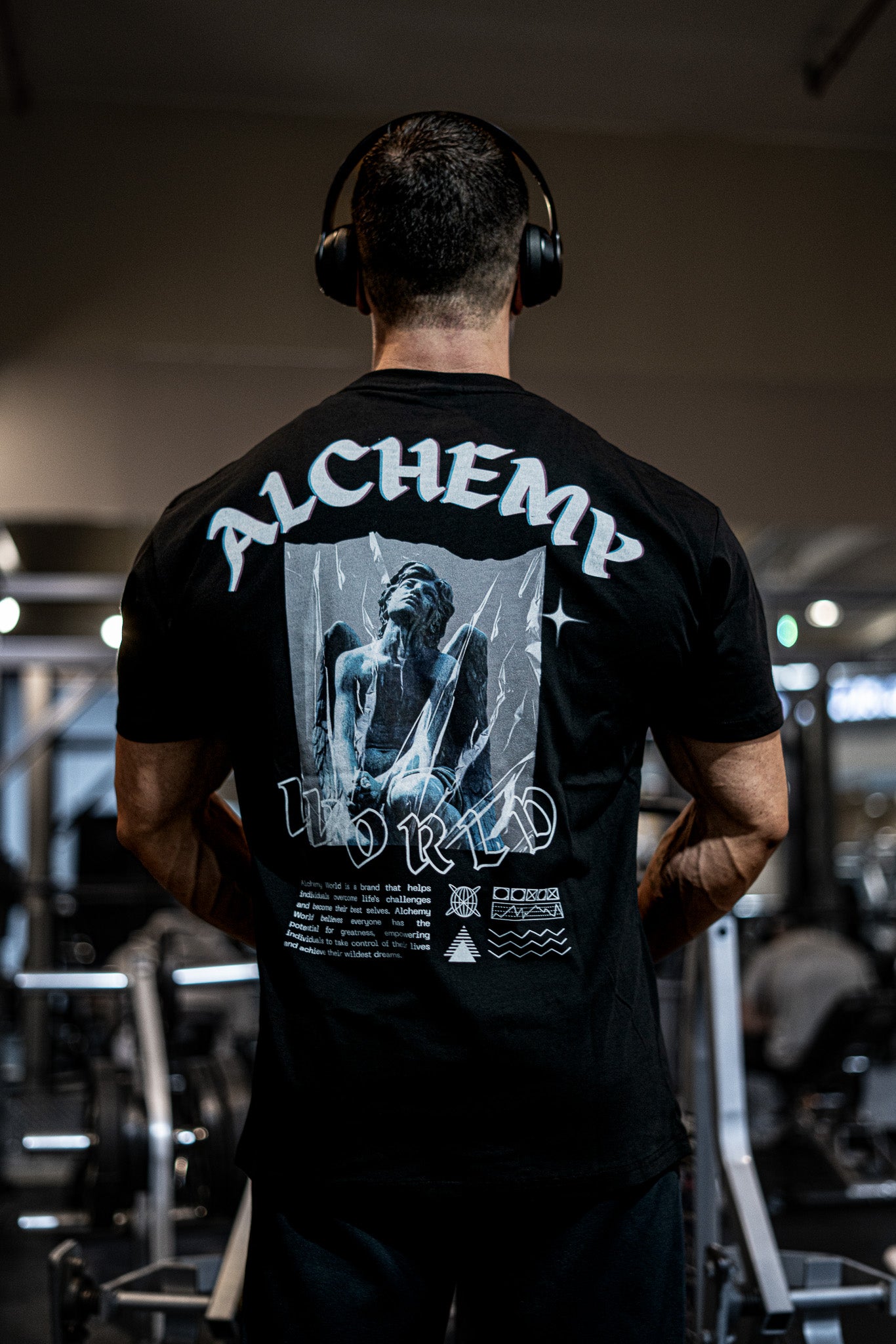 Alchemy angel oversized T-shirt