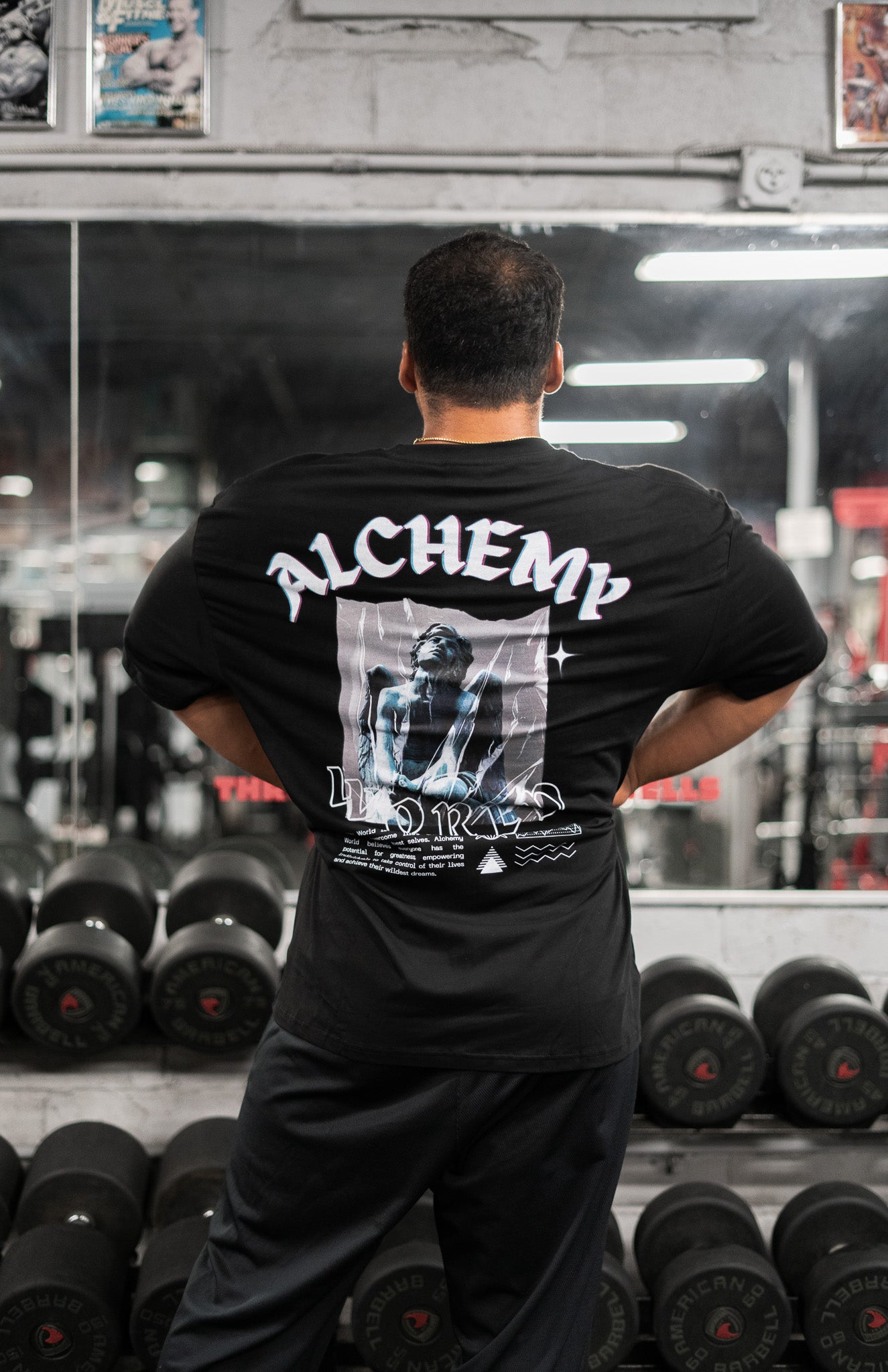 Alchemy angel oversized T-shirt