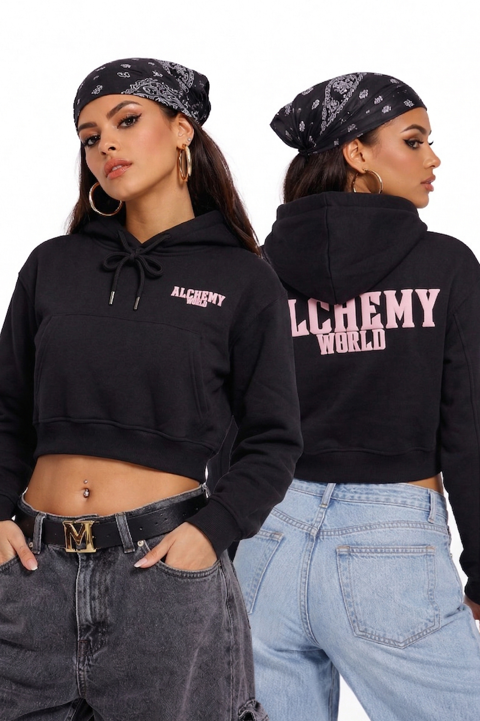 THE WOMEN'S CROPPED HOODIE: SAME STANDARD, DIFFERENT SILHOUETTE