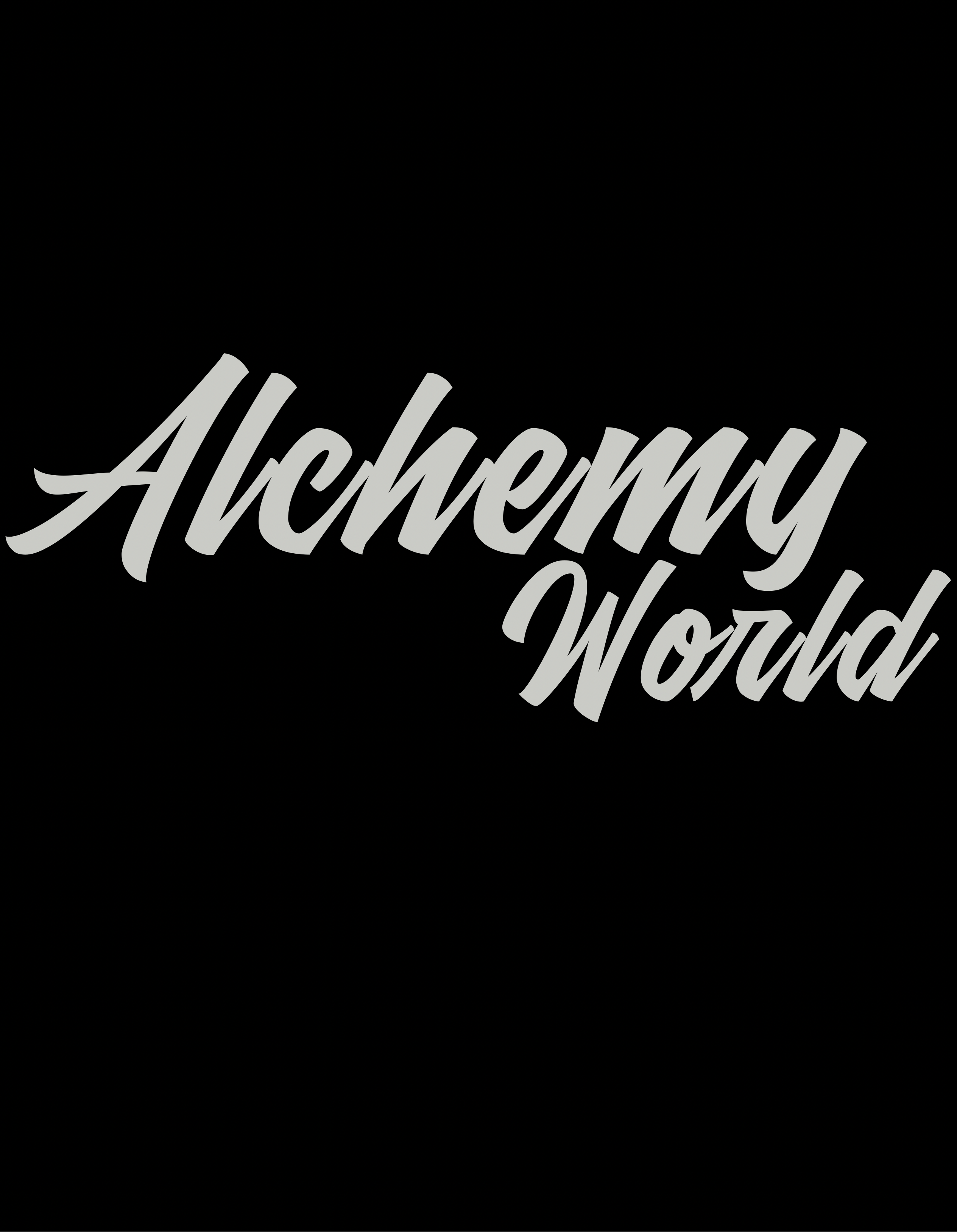Alchemy World | Hell Didn't Break You. It Built You – ALCHEMY WORLD