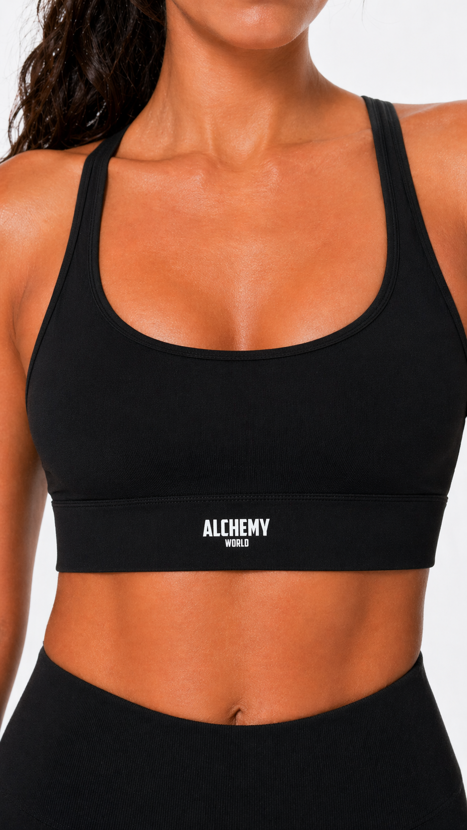 LUMA Sports Bra - Classic Black