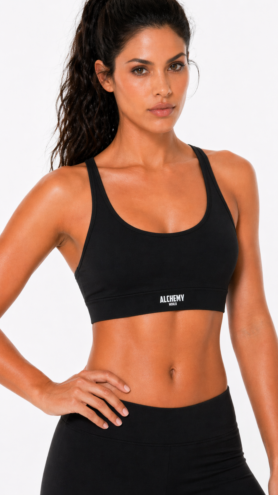 LUMA Sports Bra - Classic Black