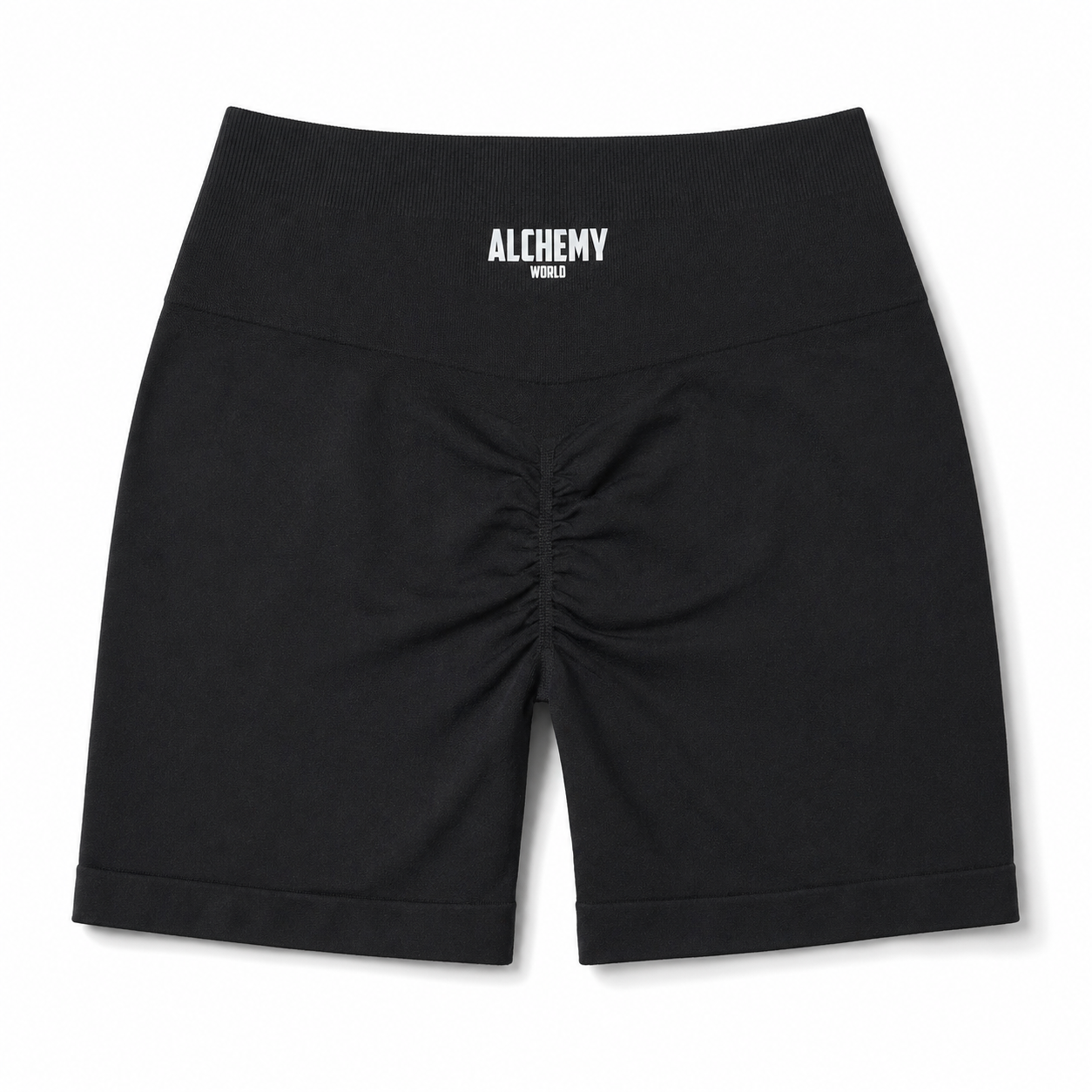 LUMA Scrunch Shorts – Black