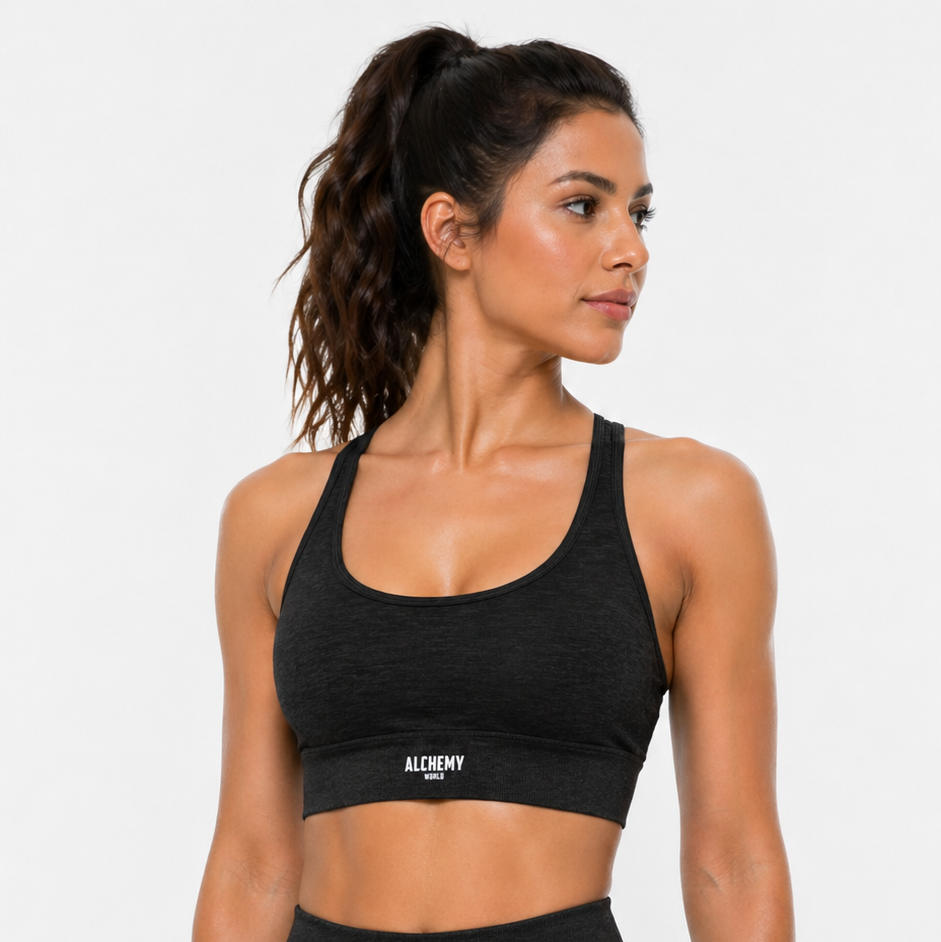 LUMA Sports Bra - Classic Black
