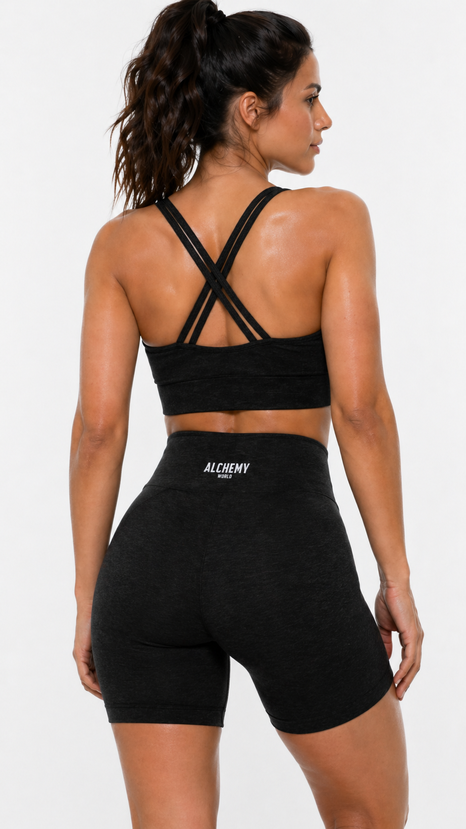 LUMA Sports Bra - Classic Black