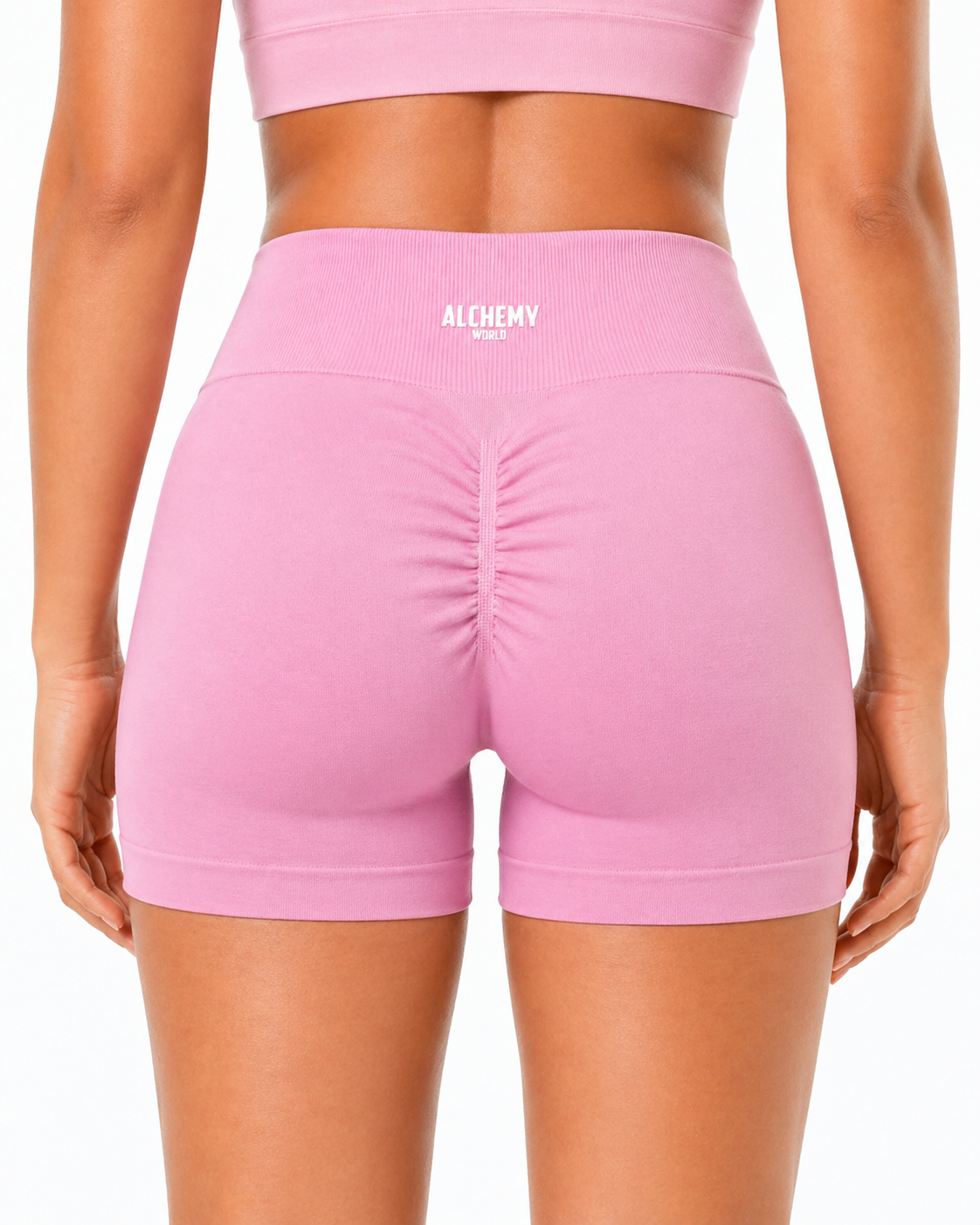 LUMA shorts – Pink Cloud