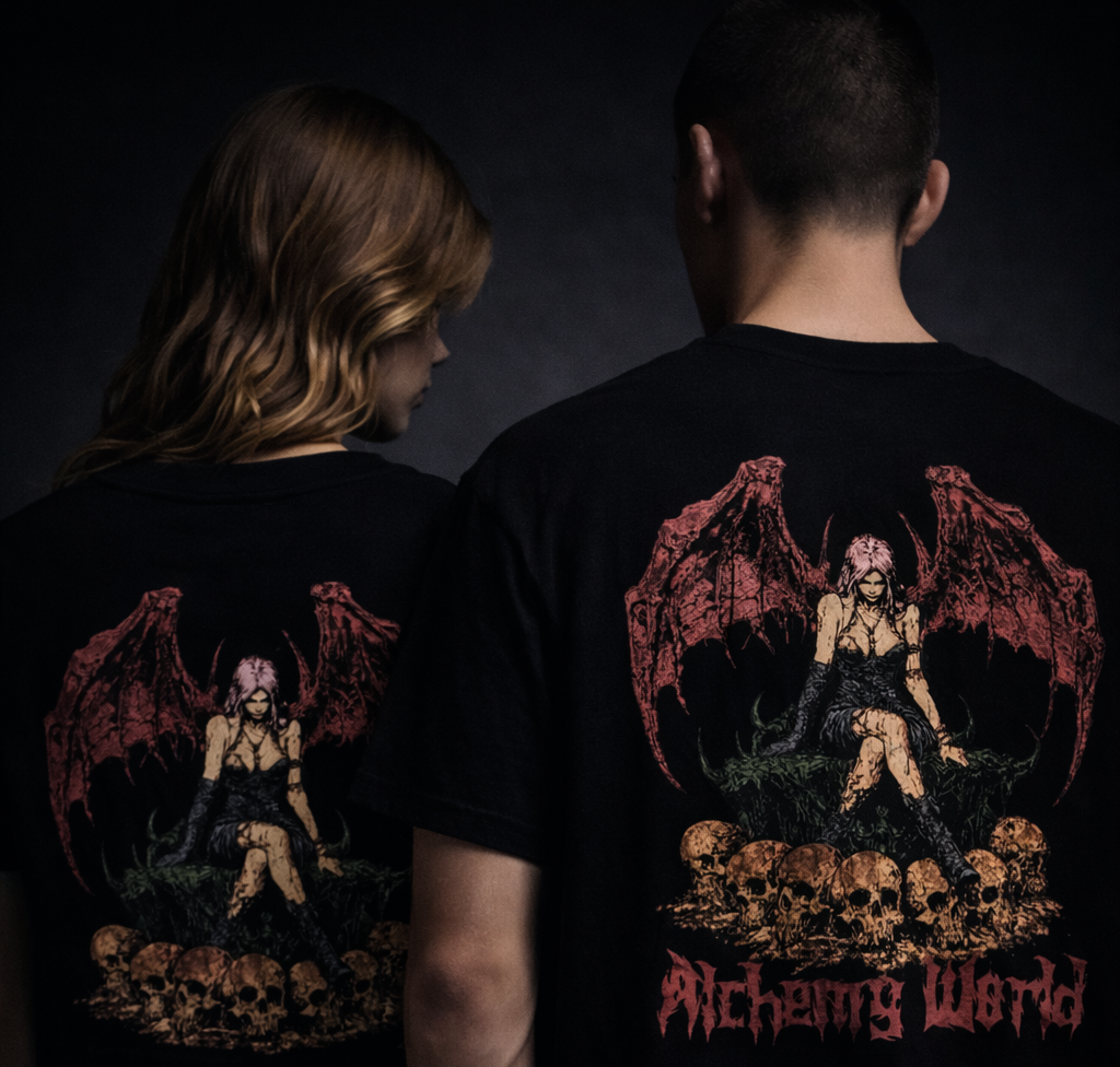 Succubus oversized shirt