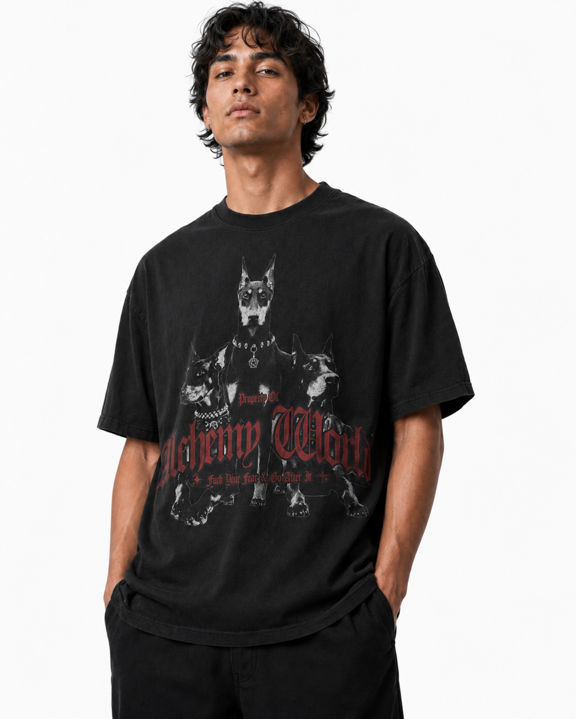 The brotherhood oversized t-shirt