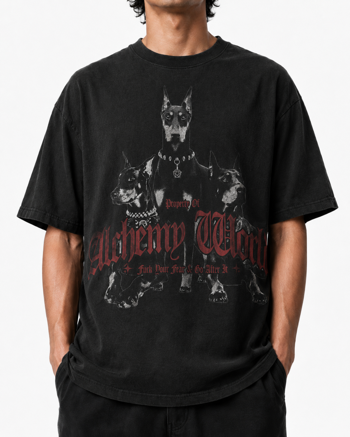 The brotherhood oversized t-shirt