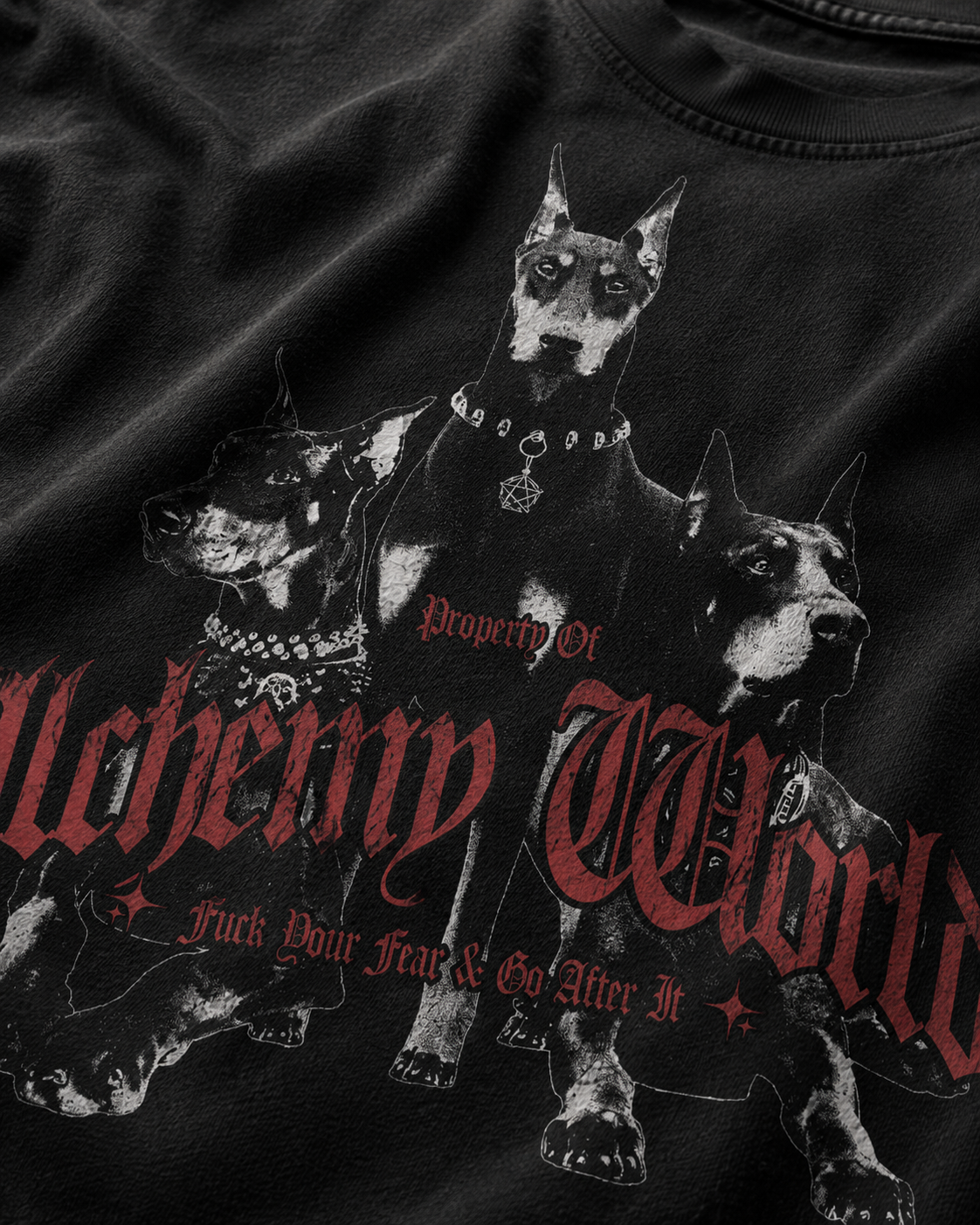 The brotherhood oversized t-shirt