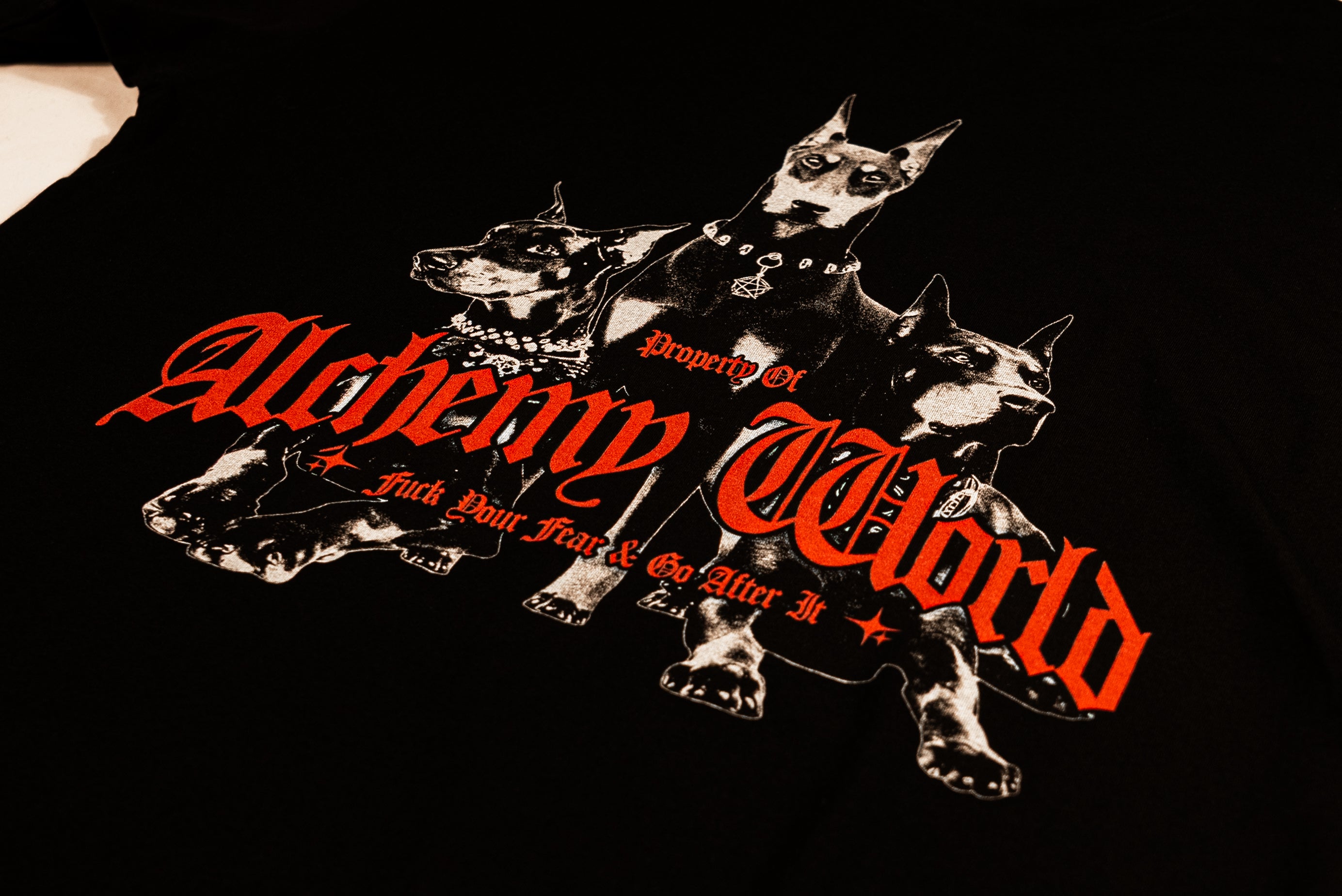 The brotherhood oversized t-shirt