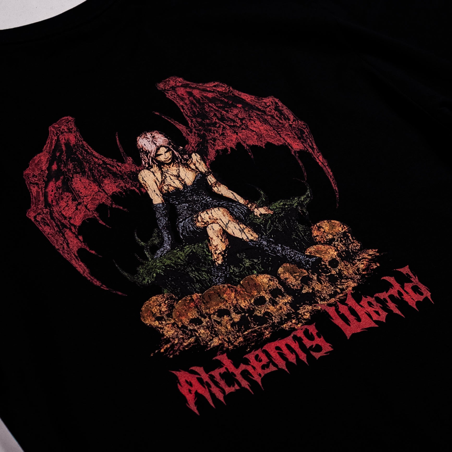 Succubus oversized shirt