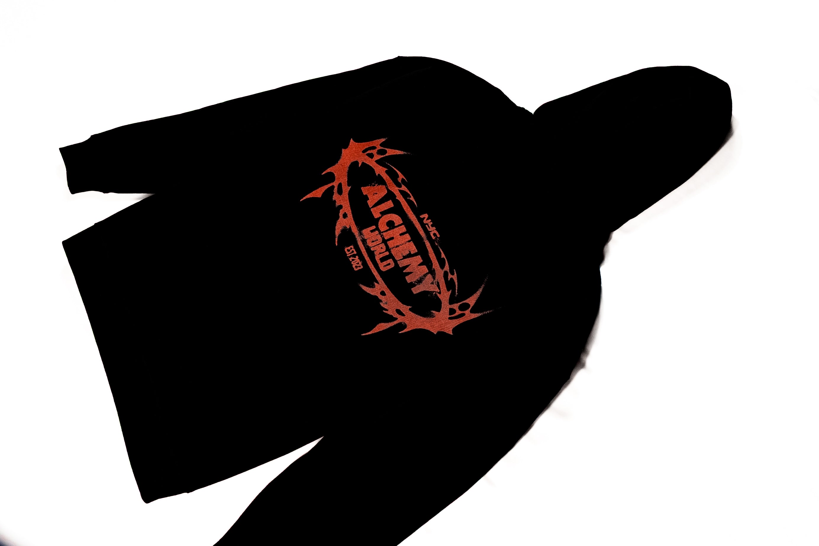 Gothic oversized hoodie