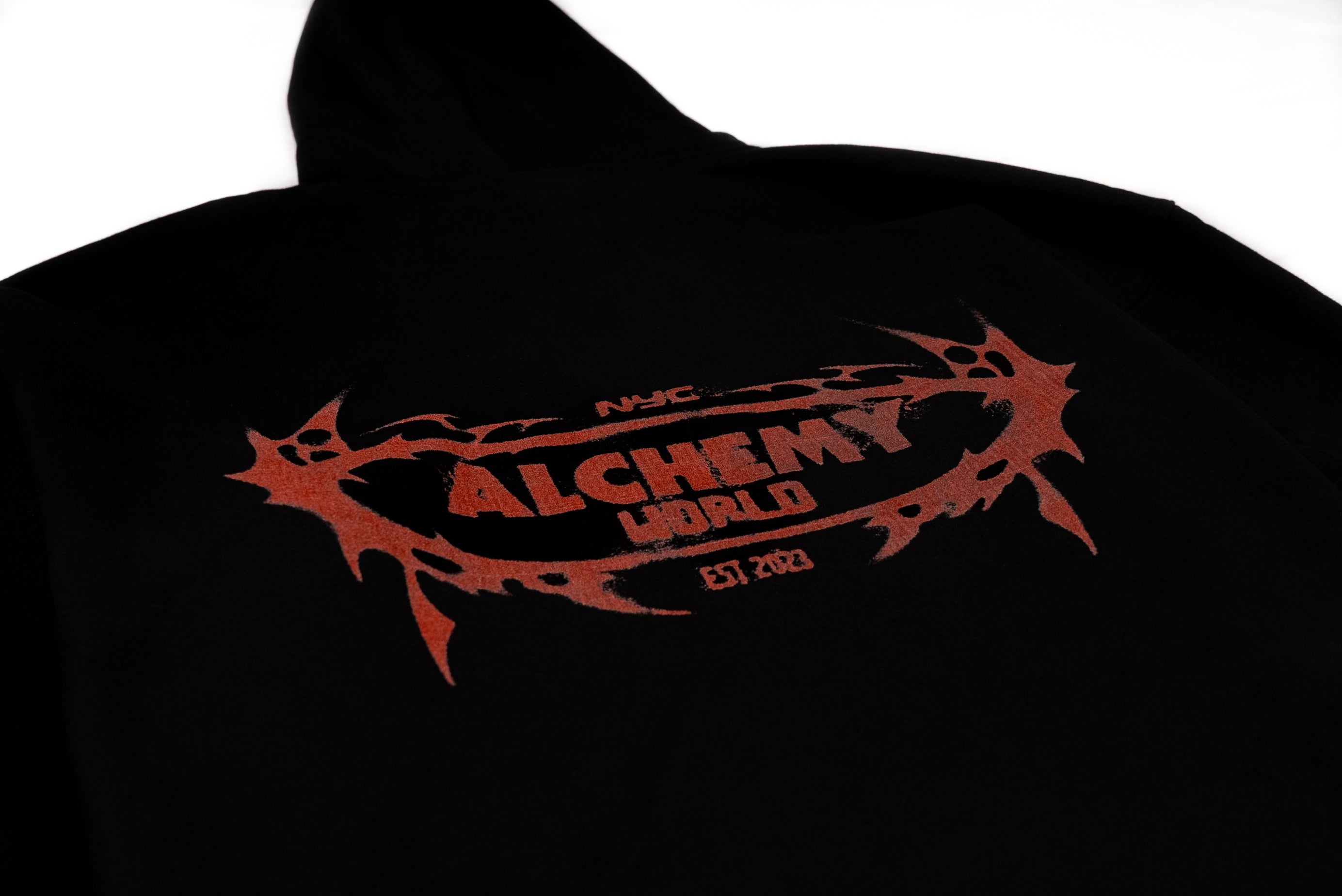 Gothic oversized hoodie