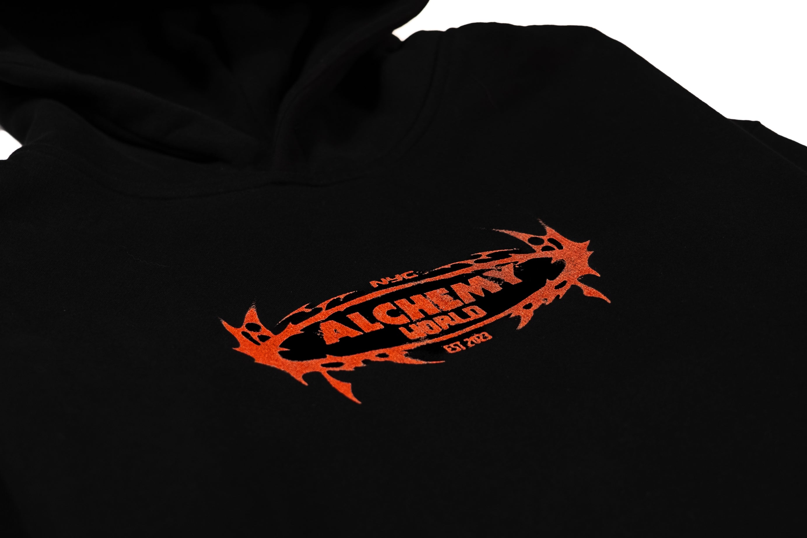 Gothic oversized hoodie